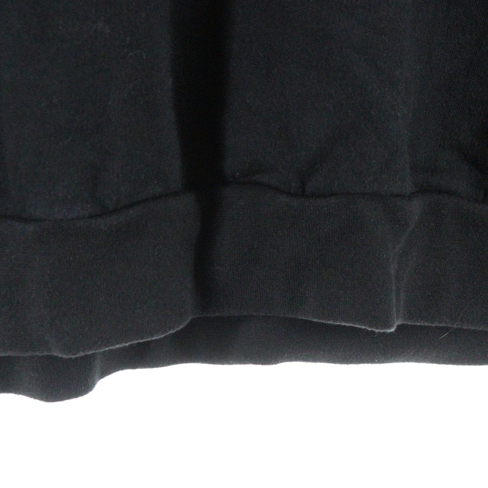 CHROME HEARTS(クロムハーツ) SWTSHRT PLVR ネックロゴ クルーネックスウェットトレーナー ブラック