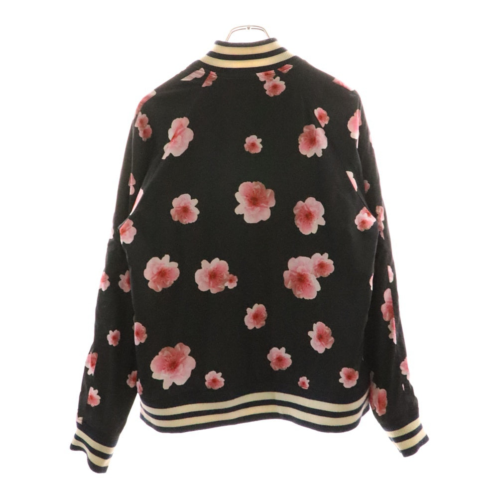 rovtski(ロフトスキー) リバーシブル フロント刺繍 バーシティジャケット スカジャン ネイビー 7016051201