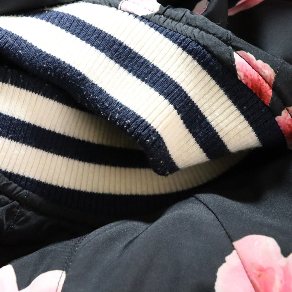 rovtski(ロフトスキー) リバーシブル フロント刺繍 バーシティジャケット スカジャン ネイビー 7016051201