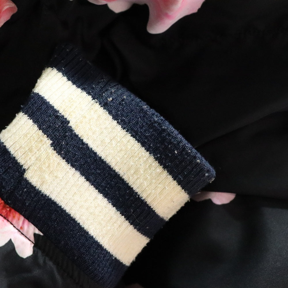 rovtski(ロフトスキー) リバーシブル フロント刺繍 バーシティジャケット スカジャン ネイビー 7016051201