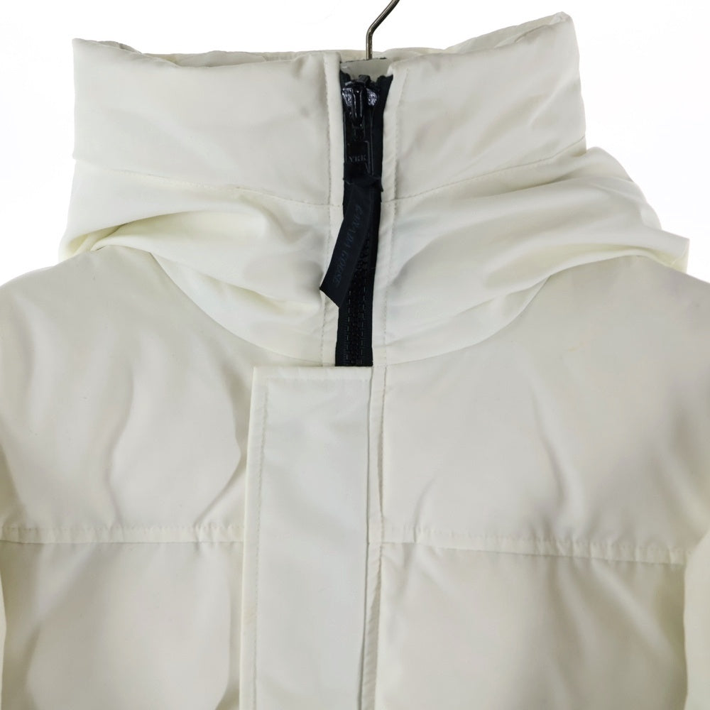 CANADA GOOSE(カナダグース) MacMillan Parka Black Label マクミランパーカ ブラックラベル ダウンジャケット ホワイト 2080MB
