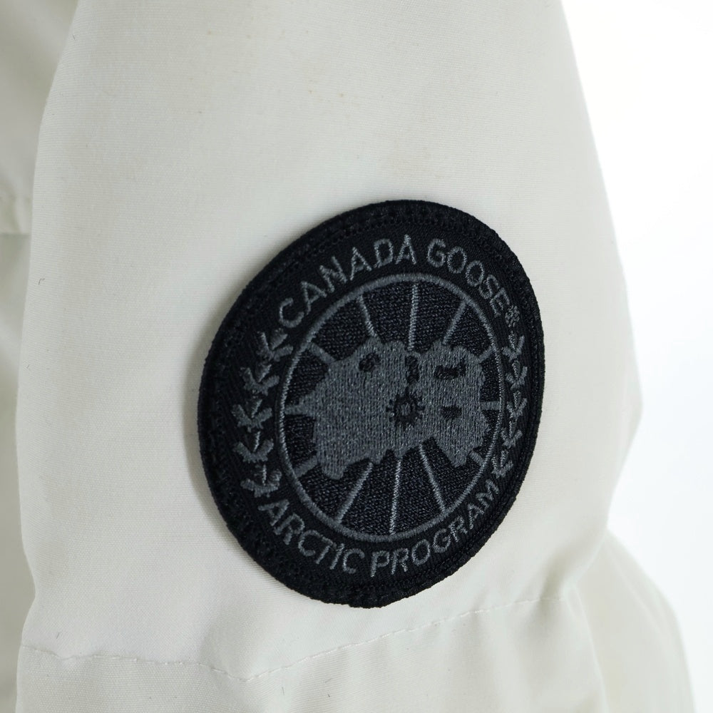 CANADA GOOSE(カナダグース) MacMillan Parka Black Label マクミランパーカ ブラックラベル ダウンジャケット ホワイト 2080MB