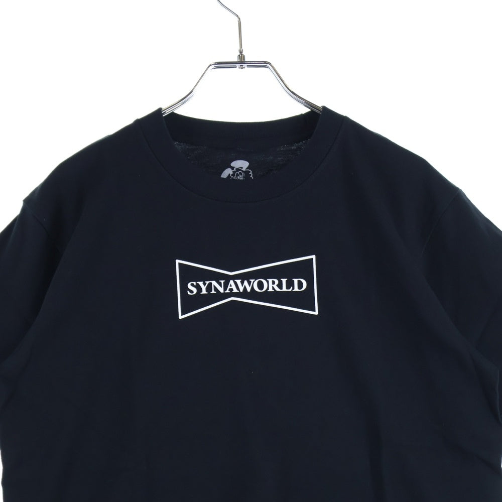 VERDY(ベルディ) 24AW ×Central Cee SYNA WORLD Wasted Youth Tee セントラルシー シナワールド ウェイステッドユース 半袖Tシャツ ブラック