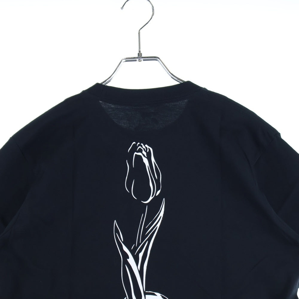 VERDY(ベルディ) 24AW ×Central Cee SYNA WORLD Wasted Youth Tee セントラルシー シナワールド ウェイステッドユース 半袖Tシャツ ブラック