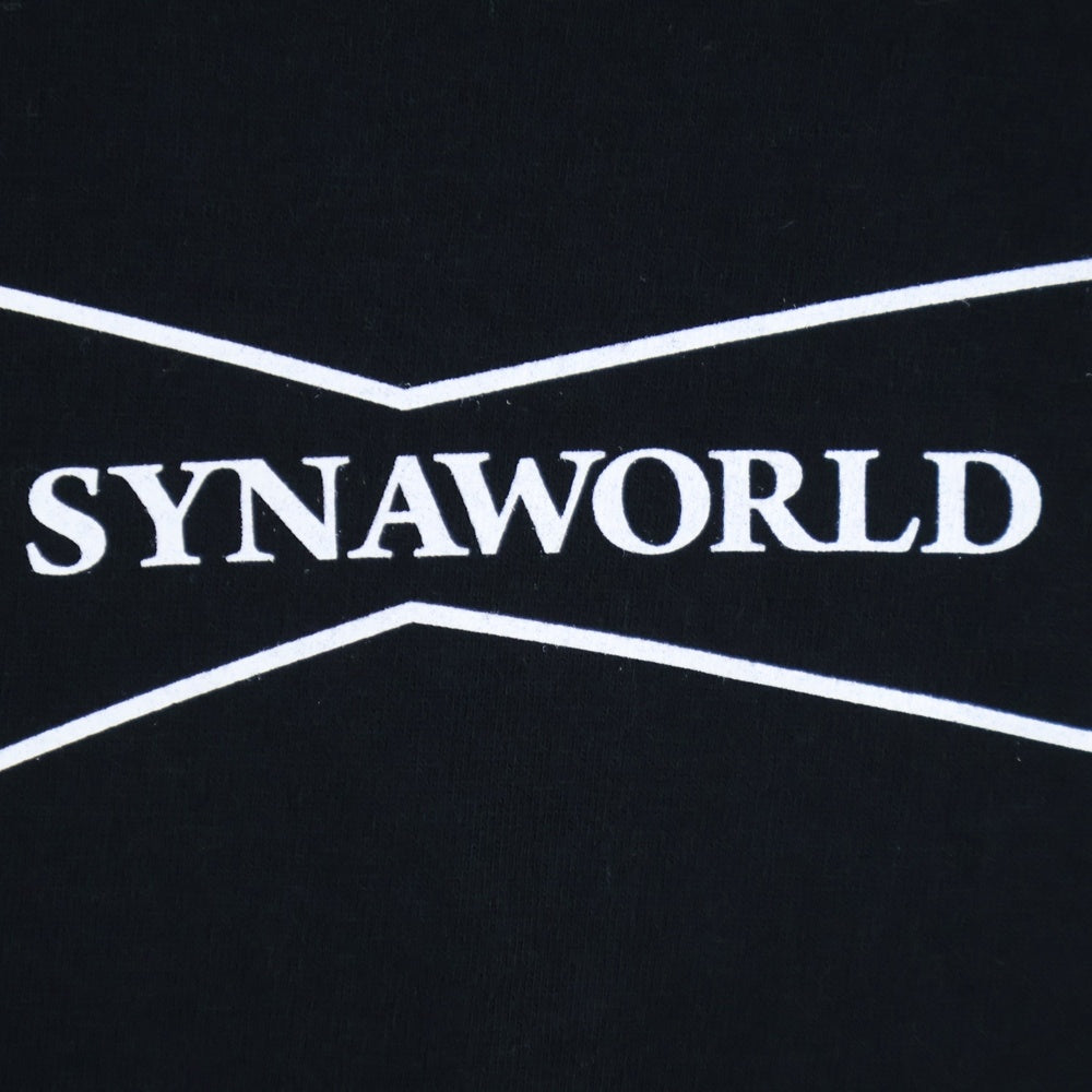 VERDY(ベルディ) 24AW ×Central Cee SYNA WORLD Wasted Youth Tee セントラルシー シナワールド ウェイステッドユース 半袖Tシャツ ブラック