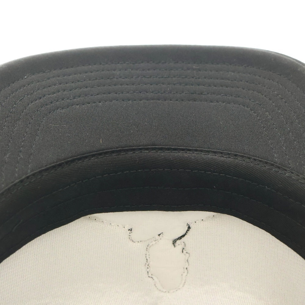 SUPREME(シュプリーム) 25AW Pinup Mesh Back 5-Panel ピンアップ 5パネルメッシュキャップ 帽子 ブラック