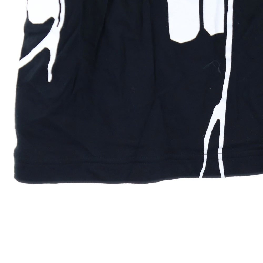 Ground Y(グラウンドワイ) ×初音ミク プリント半袖Tシャツ ブラック GN-T09-046