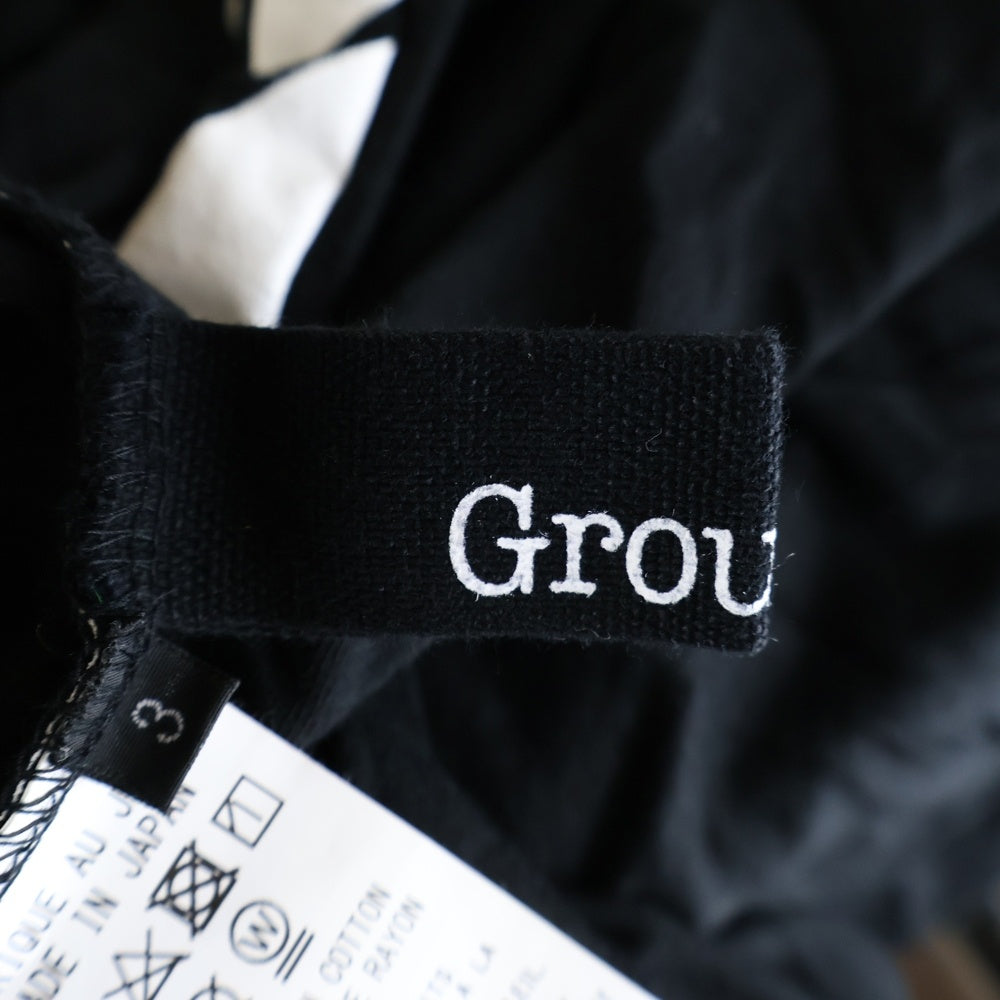 Ground Y(グラウンドワイ) ×初音ミク プリント半袖Tシャツ ブラック GN-T09-046