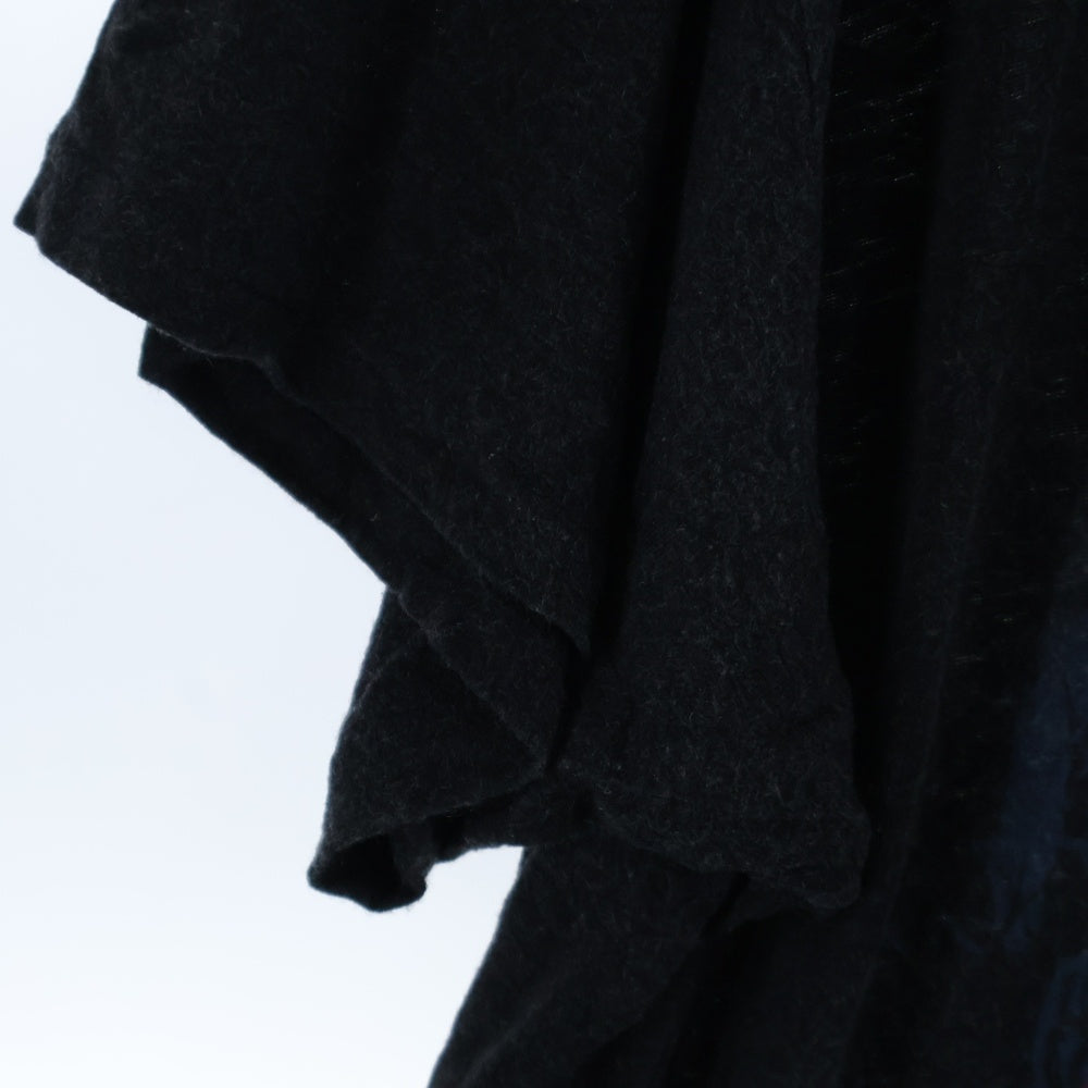 BLACK Scandal Yohji Yamamoto(ブラックスキャンダルヨウジヤマモト) 19SS 色女 フロント プリント オーバーサイズ半袖Tシャツ マルチ HH-T39-272