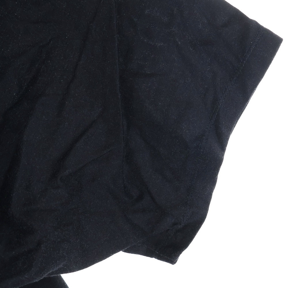 Ground Y(グラウンドワイ) ×CHAINSAW MAN Fox Devil Eyes Cotton TEE チェンソーマン フォックスデビルアイ 半袖プリントTシャツ ブラック GF-T08-013