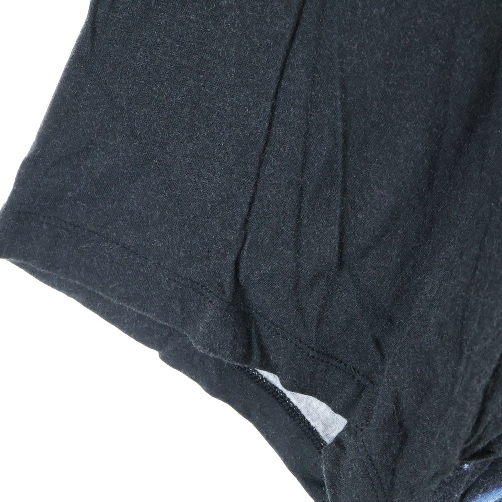 Ground Y(グラウンドワイ) ×呪術廻戦 総柄プリント オーバーサイズ半袖Tシャツ ブラック GN-T03-004