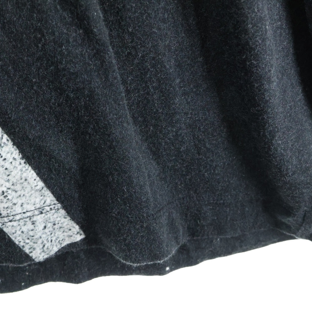 Ground Y(グラウンドワイ) ×呪術廻戦 総柄プリント オーバーサイズ半袖Tシャツ ブラック GN-T03-004