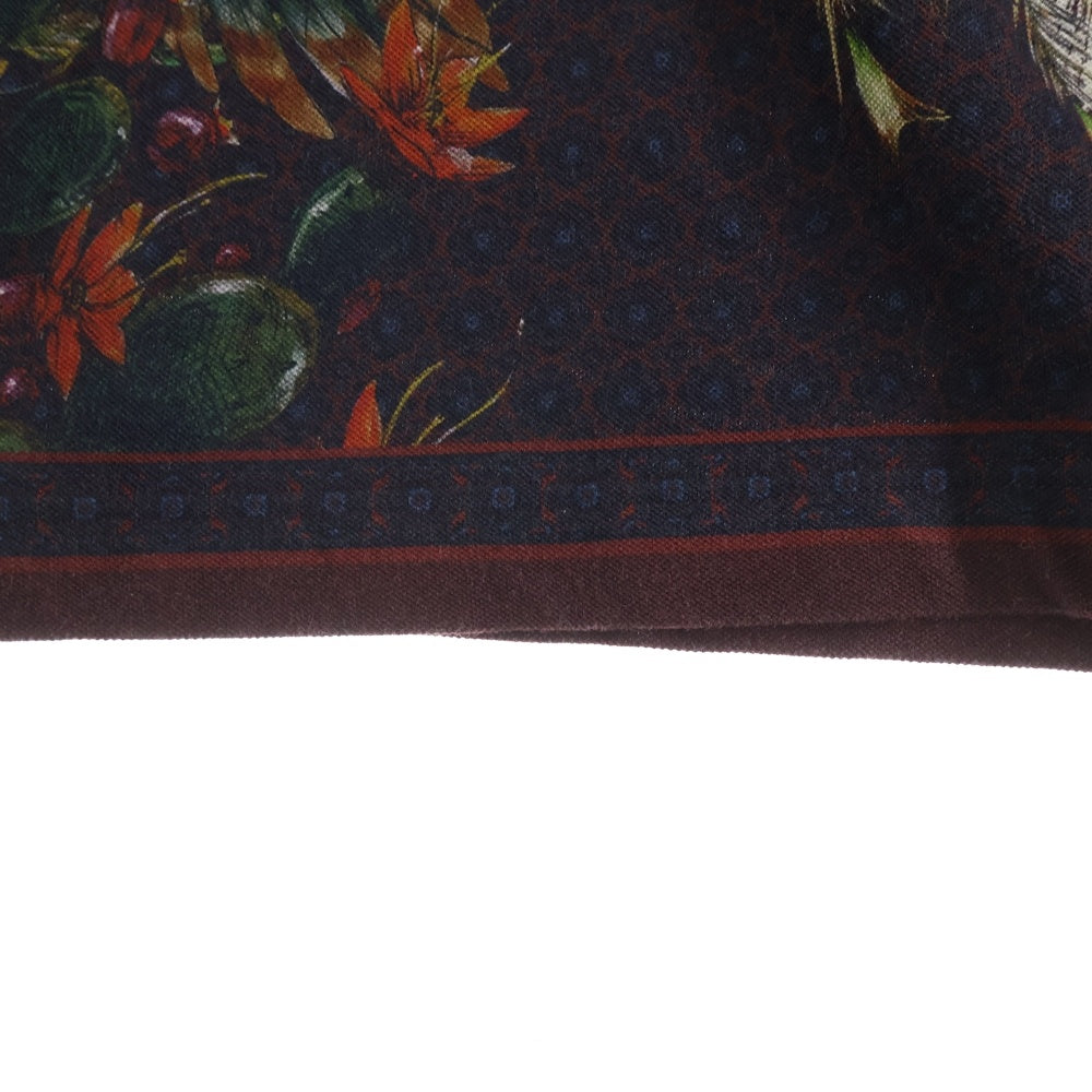 DOLCE & GABBANA(ドルチェアンドガッバーナ) 総柄デザイン 半袖ポロシャツ マルチ G8FX3T