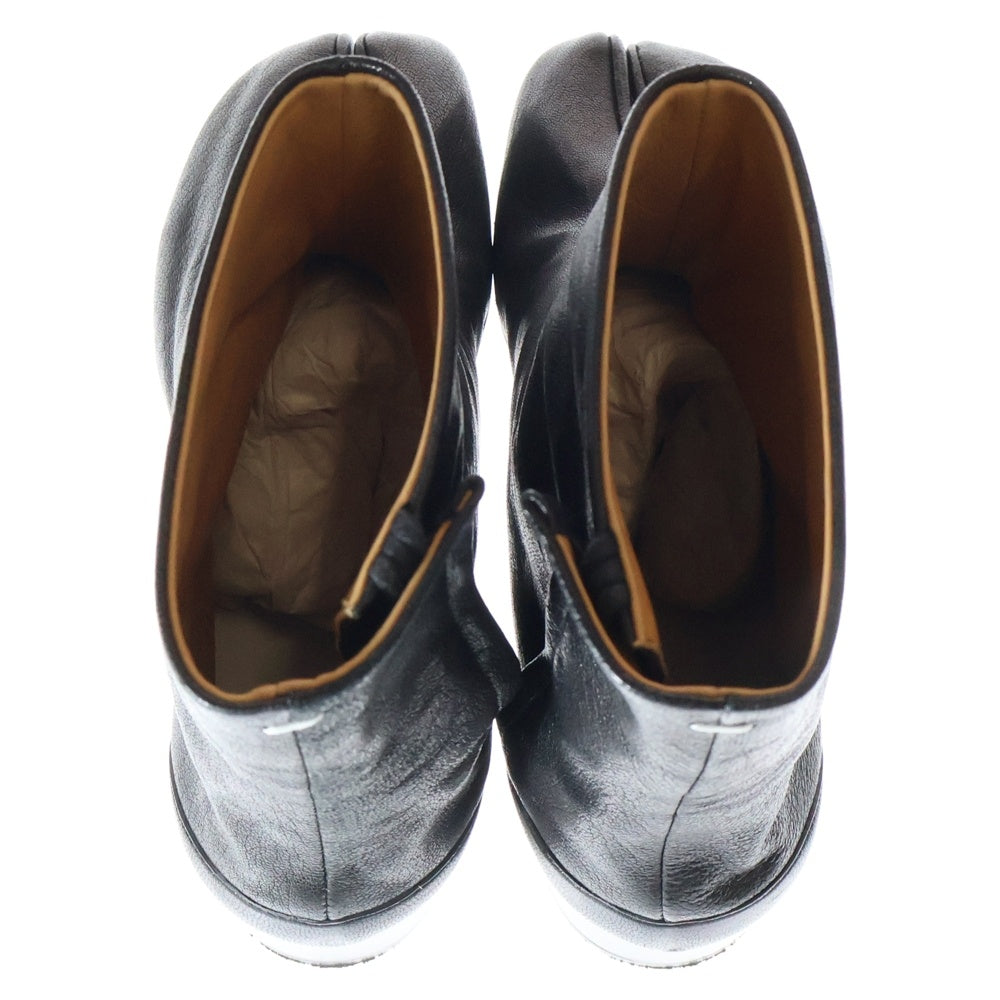 Maison Margiela 22(メゾンマルジェラ) Tabi boot 足袋ブーツ タビヒールブーツ ブラック レディース S58WU0273