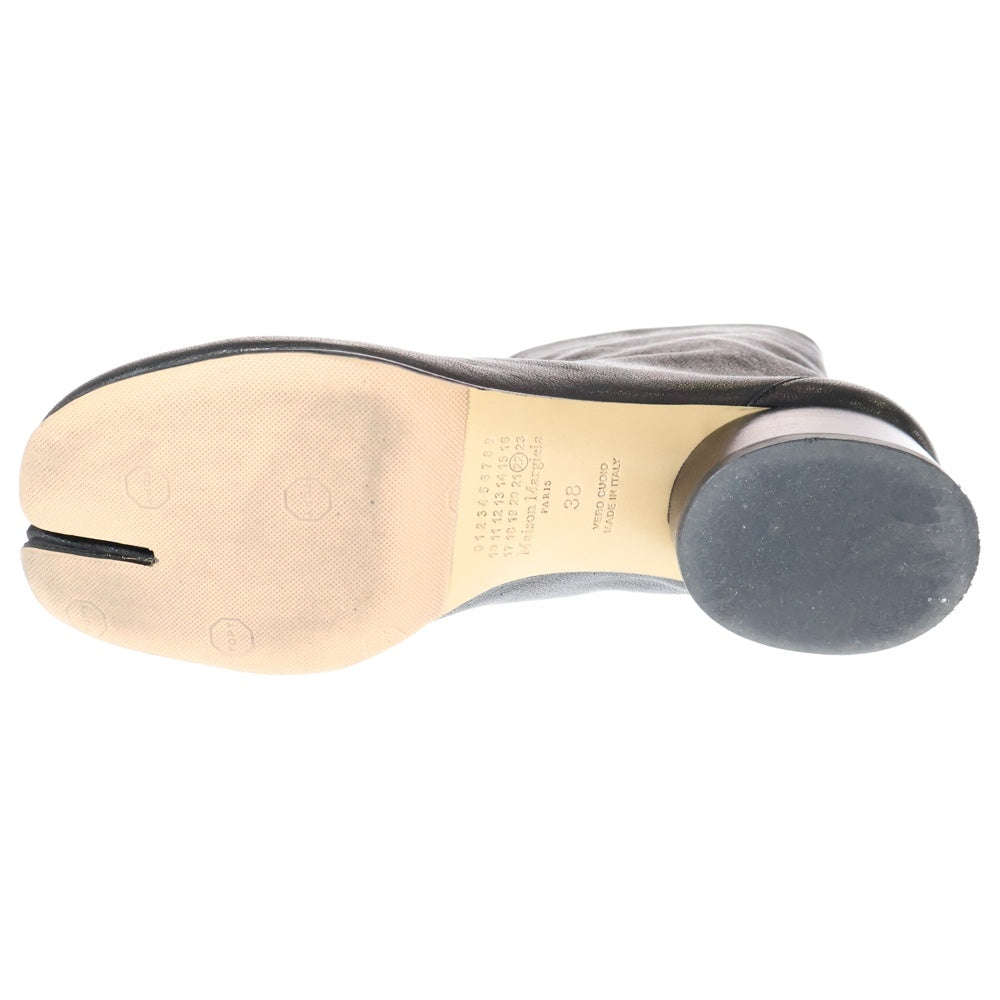 Maison Margiela 22(メゾンマルジェラ) Tabi boot 足袋ブーツ タビヒールブーツ ブラック レディース S58WU0273