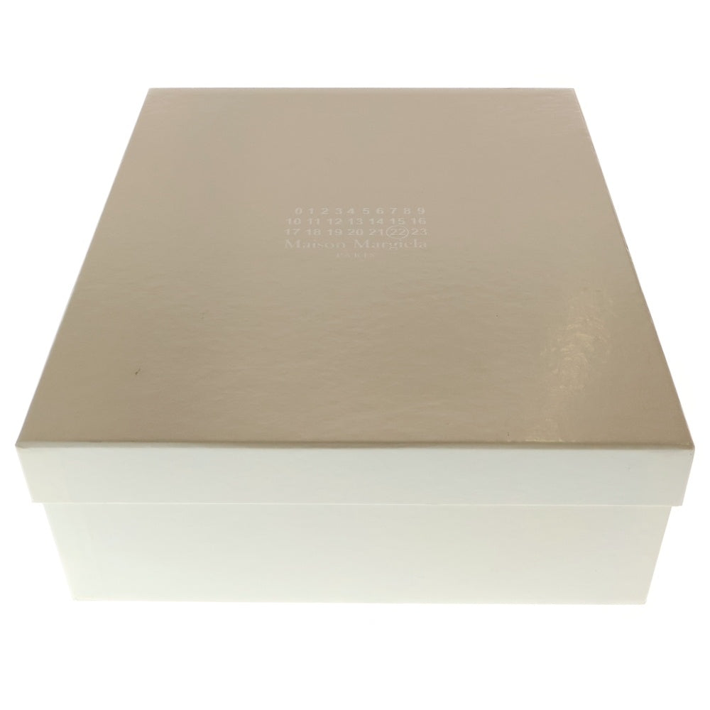 Maison Margiela 22(メゾンマルジェラ) Tabi boot 足袋ブーツ タビヒールブーツ ブラック レディース S58WU0273