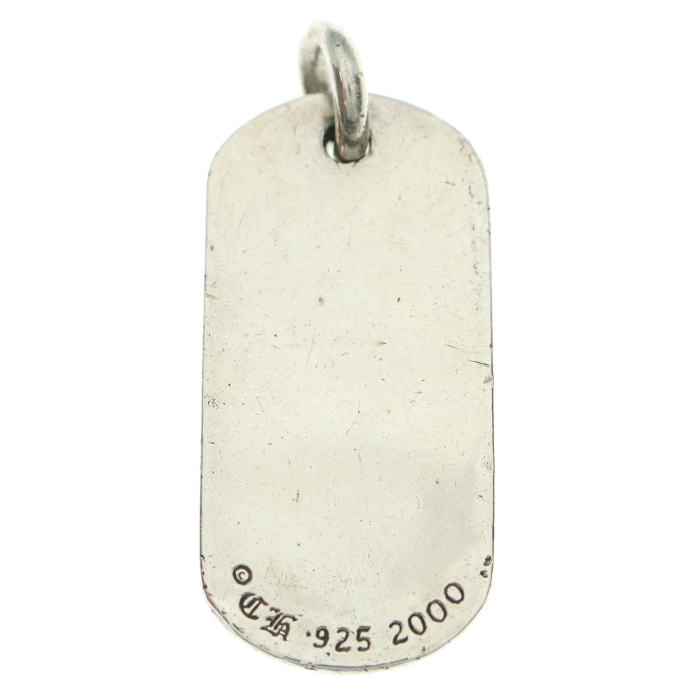 CHROME HEARTS(クロムハーツ) RAISED STAR DOG TAG レイズドスター ドッグタグ ロサンゼルス限定 ペンダントトップ シルバー