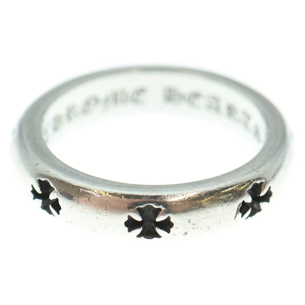 CHROME HEARTS(クロムハーツ) NEGATIVE CH PLUS ネガティブ CHプラス リング シルバー BCA396