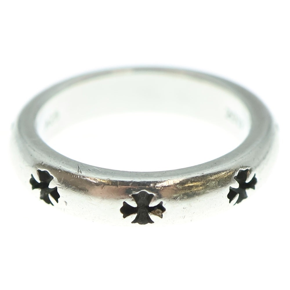 CHROME HEARTS(クロムハーツ) NEGATIVE CH PLUS ネガティブ CHプラス リング シルバー BCA396