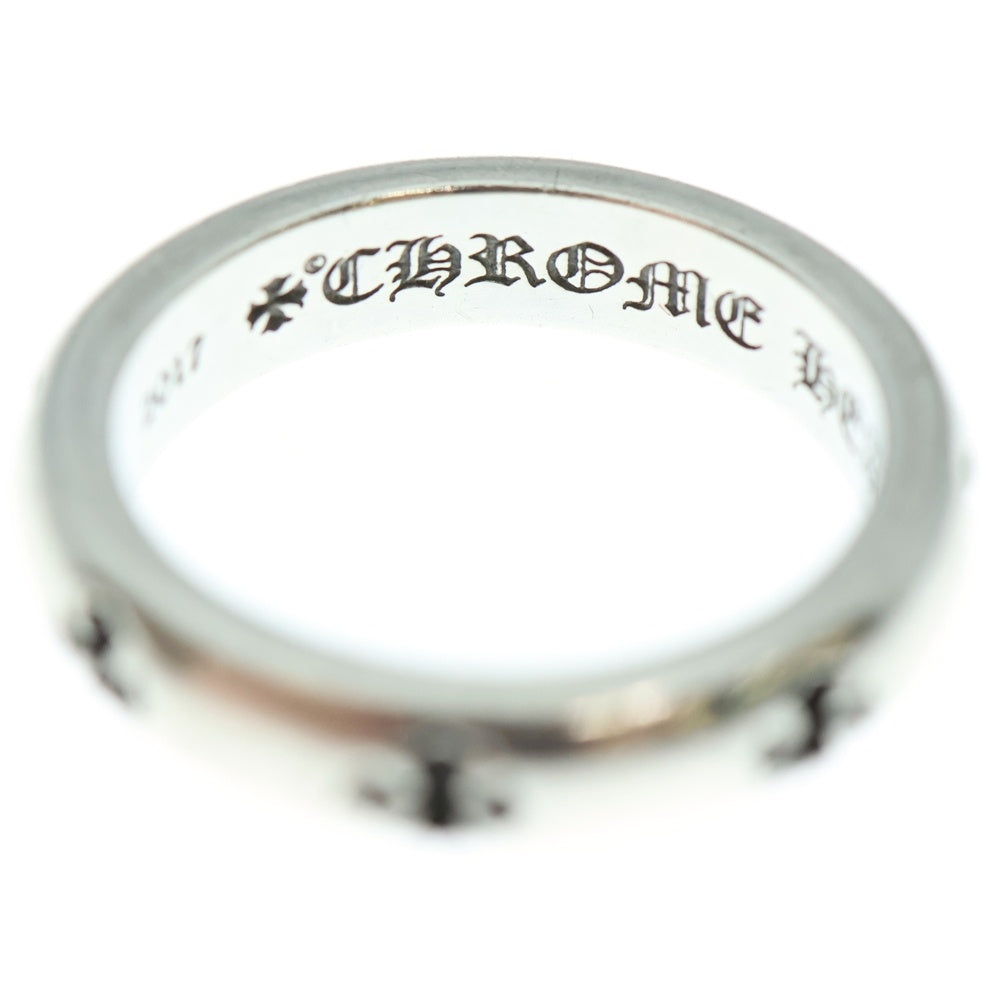 CHROME HEARTS(クロムハーツ) NEGATIVE CH PLUS ネガティブ CHプラス リング シルバー BCA396