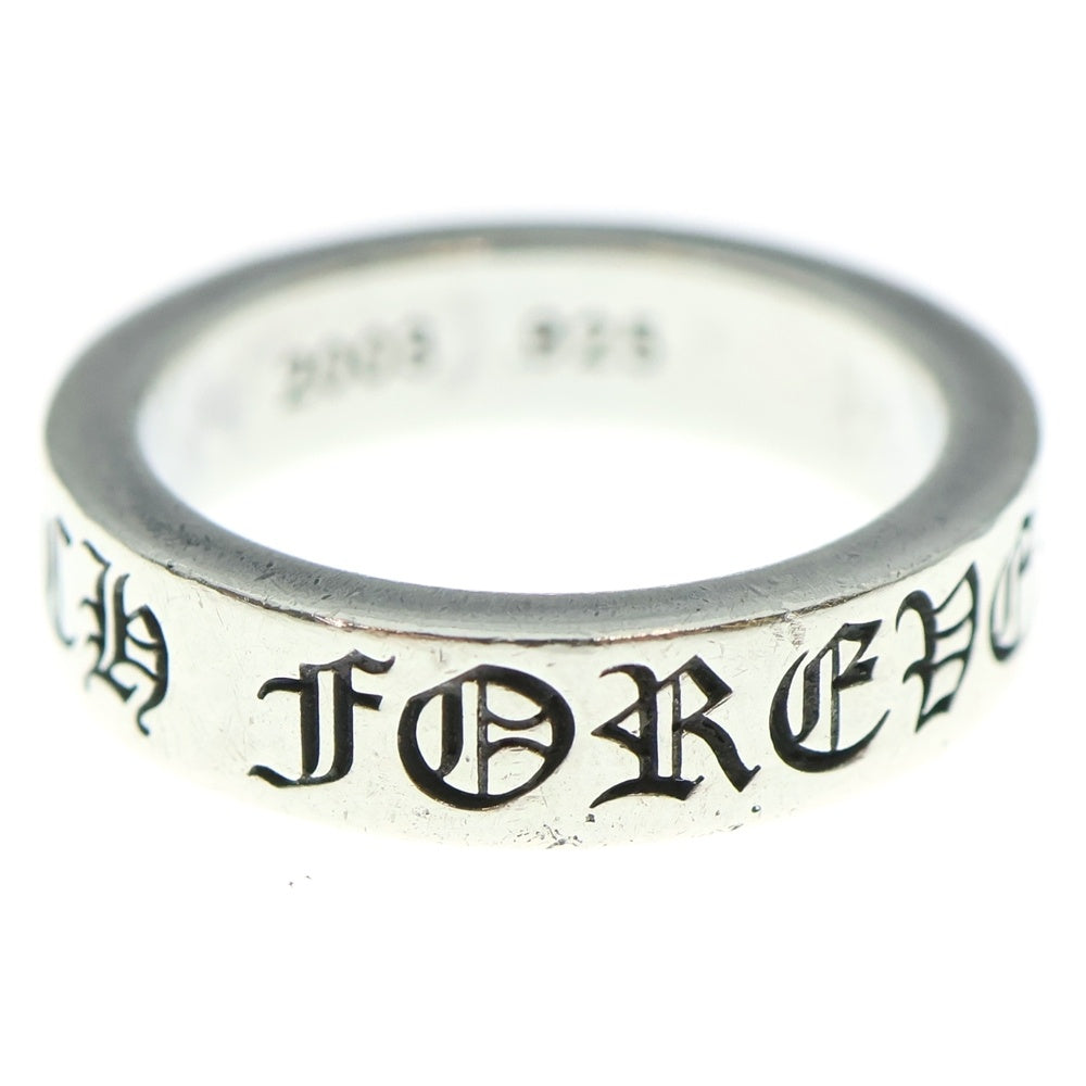 CHROME HEARTS(クロムハーツ) 6mm SPACER FOREVER 6mmスペーサーリング フォーエバーシルバー BCA337