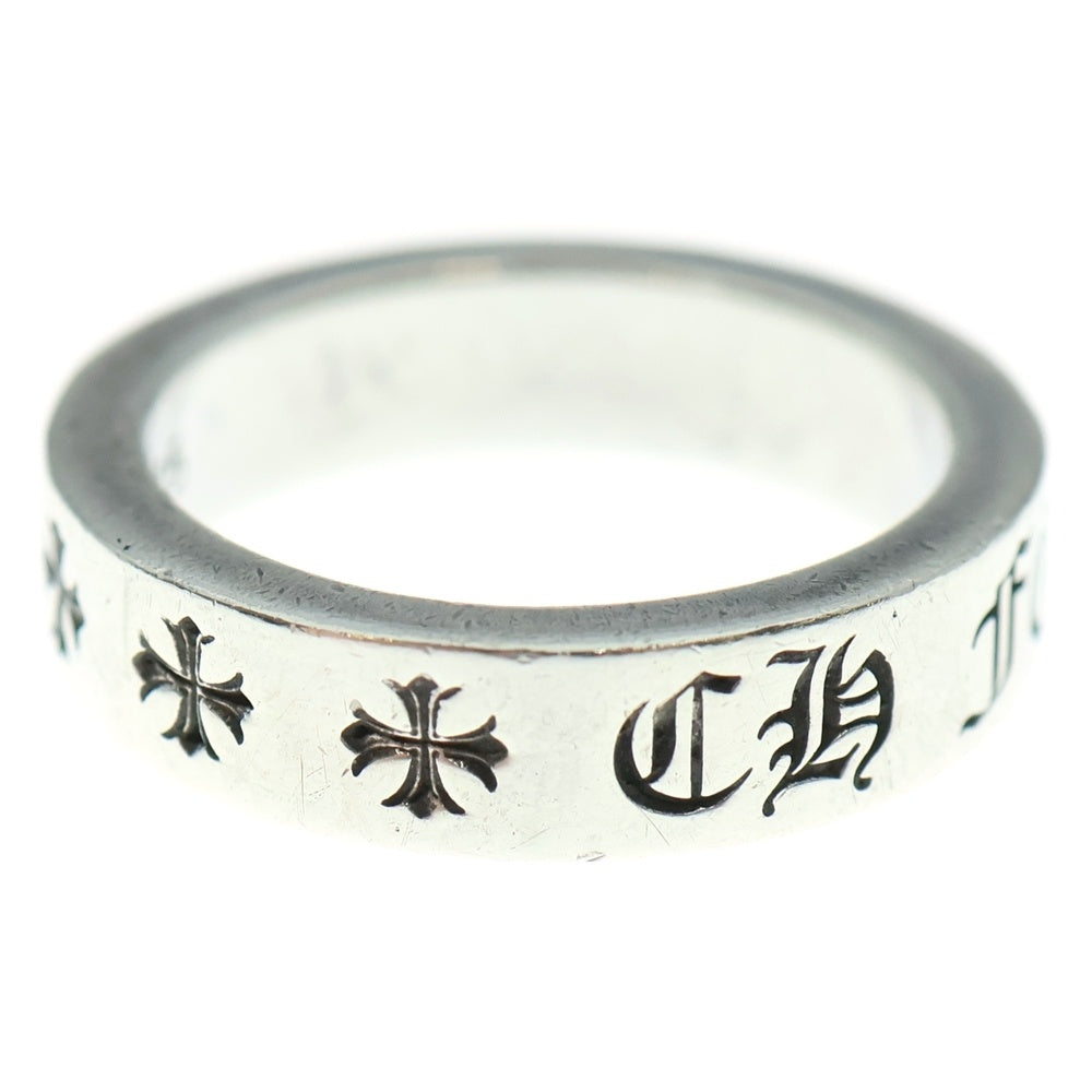 CHROME HEARTS(クロムハーツ) 6mm SPACER FOREVER 6mmスペーサーリング フォーエバーシルバー BCA337