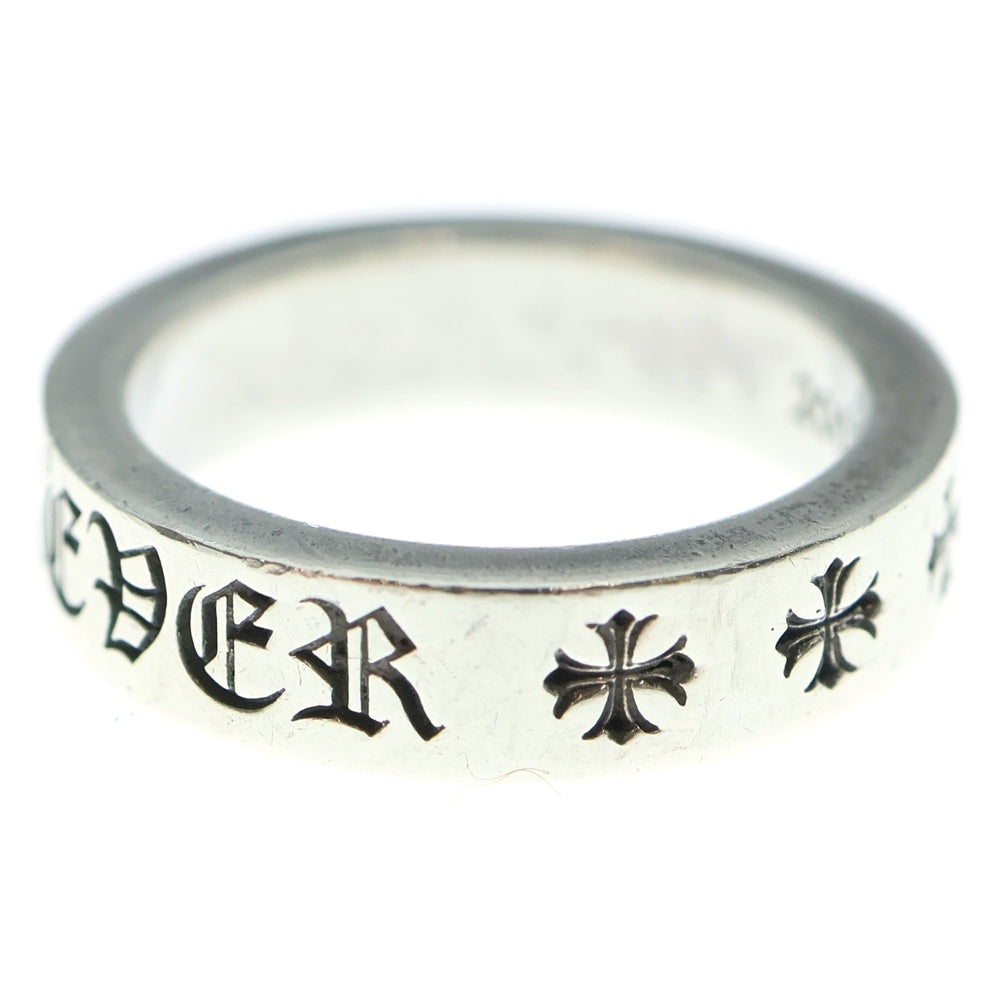 CHROME HEARTS(クロムハーツ) 6mm SPACER FOREVER 6mmスペーサーリング フォーエバーシルバー BCA337