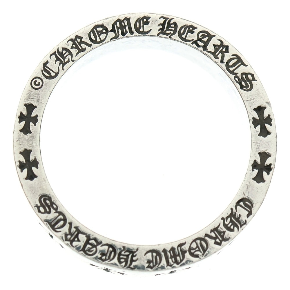 CHROME HEARTS(クロムハーツ) 6mm SPACER FOREVER 6mmスペーサーリング フォーエバーシルバー BCA337