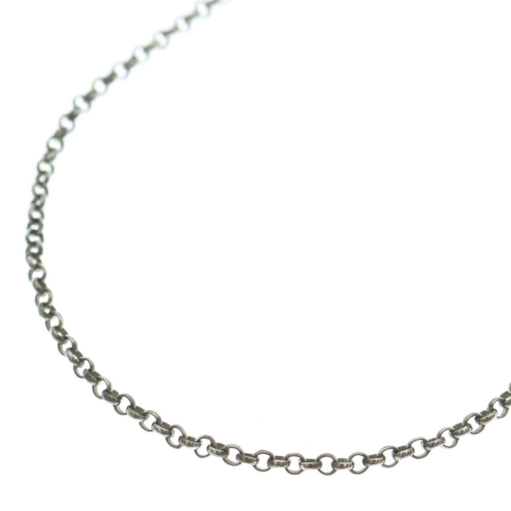 CHROME HEARTS(クロムハーツ) NECKCHAIN R24 ロールチェーンネックレス 24inch シルバー BCA085