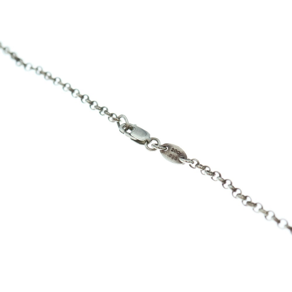 CHROME HEARTS(クロムハーツ) NECKCHAIN R24 ロールチェーンネックレス 24inch シルバー BCA085