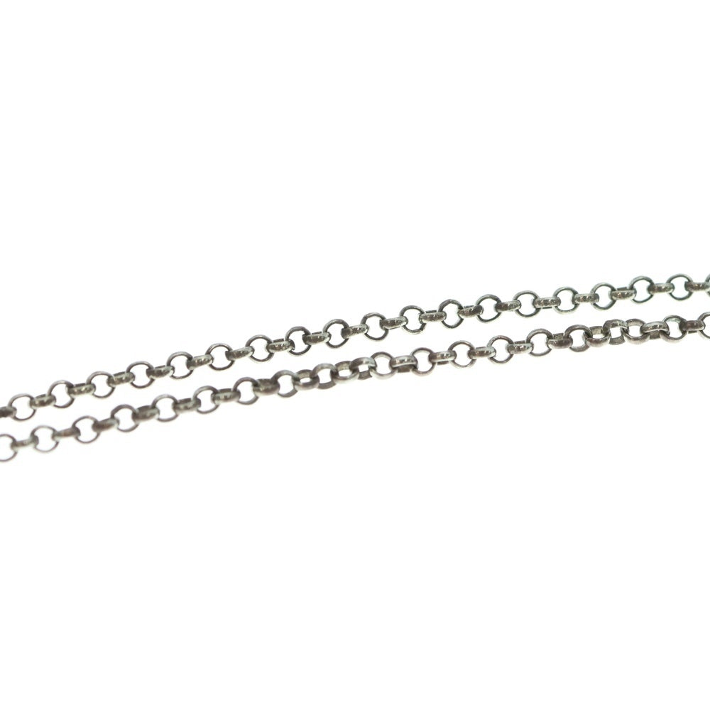 CHROME HEARTS(クロムハーツ) NECKCHAIN R24 ロールチェーンネックレス 24inch シルバー BCA085
