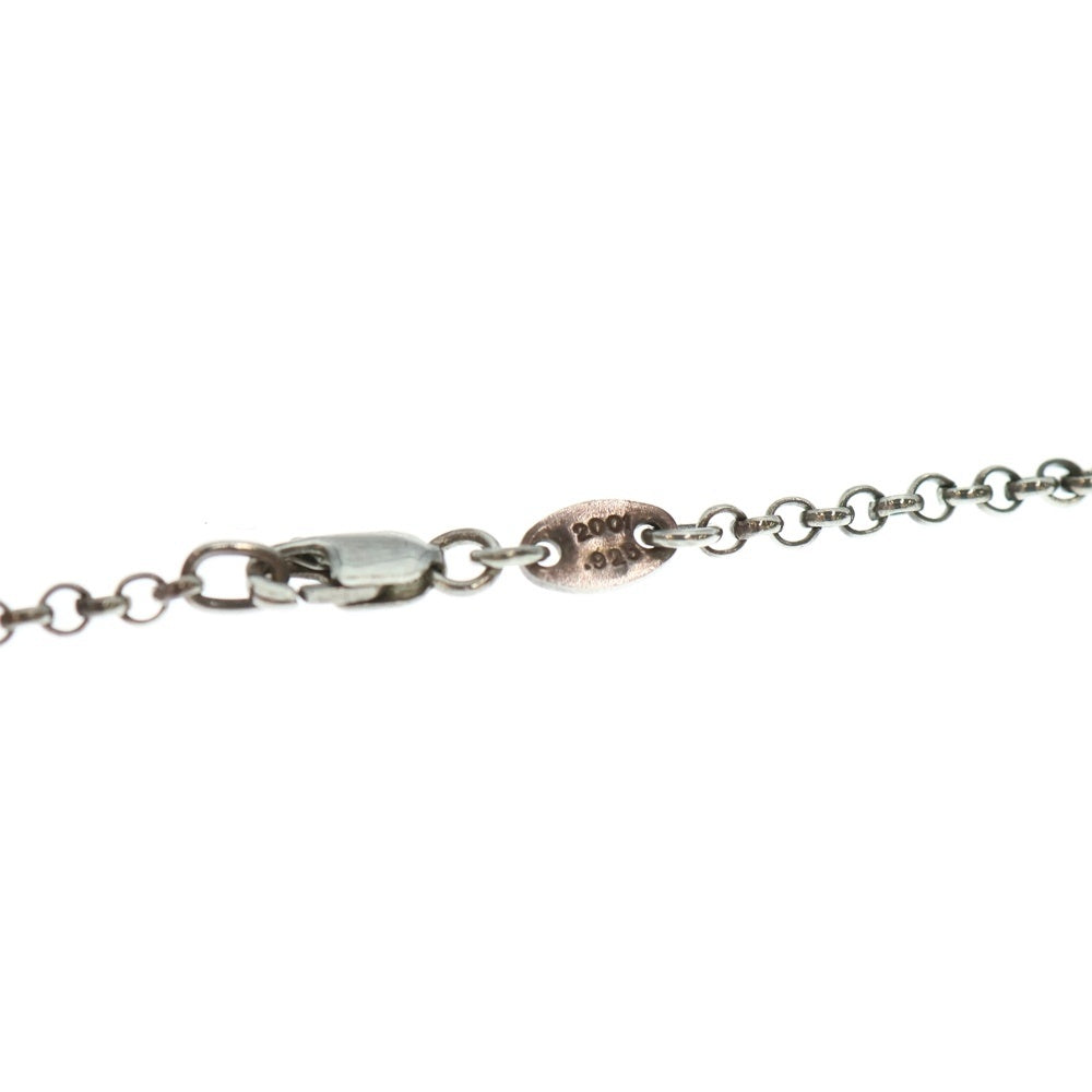 CHROME HEARTS(クロムハーツ) NECKCHAIN R24 ロールチェーンネックレス 24inch シルバー BCA085