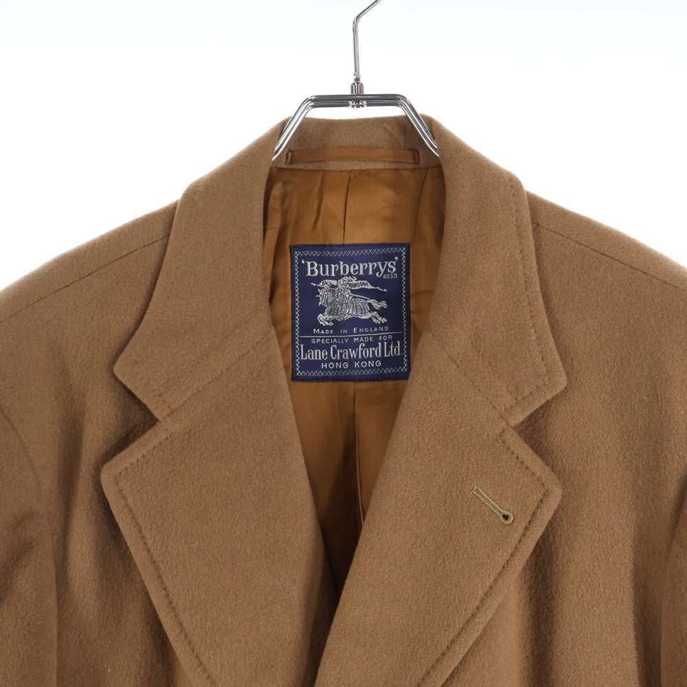 BURBERRYS(バーバリーズ) Lane Crawford LTD HONG KONG カシミヤロングコート ブラウン