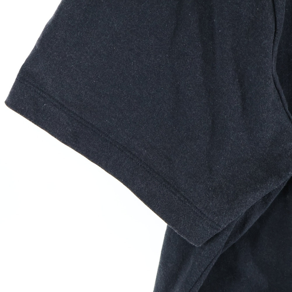 doublet(ダブレット) 24SS ANDROID PRINT T-SHIRT 半袖Tシャツ ブラック 24SS29CS310