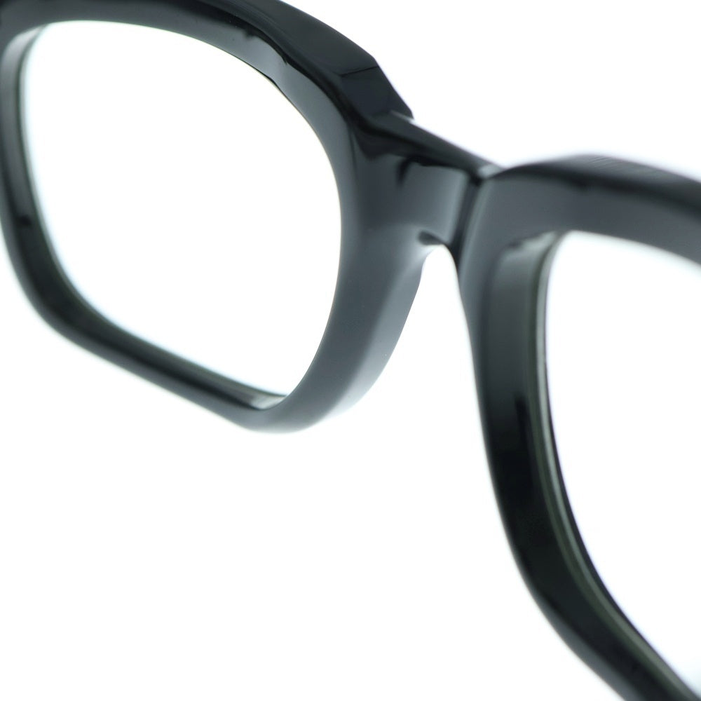 CHROME HEARTS(クロムハーツ) SEE YOU IN TEA フレアテンプル ウェリントンアイウェア 眼鏡 ブラック