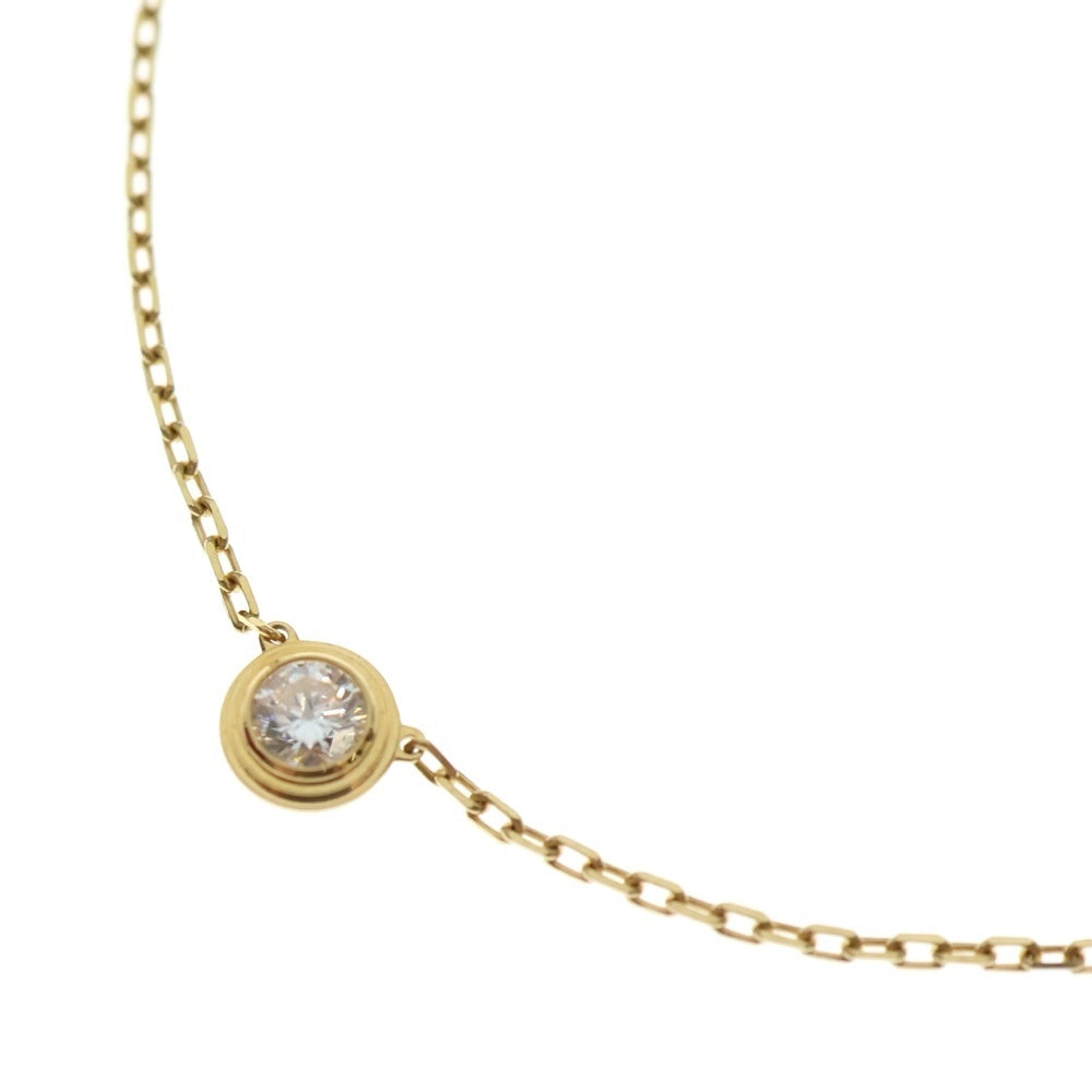Cartier(カルティエ) 18KYG d'Amour LM ダムール ダイヤモンドネックレス イエローゴールド レディース