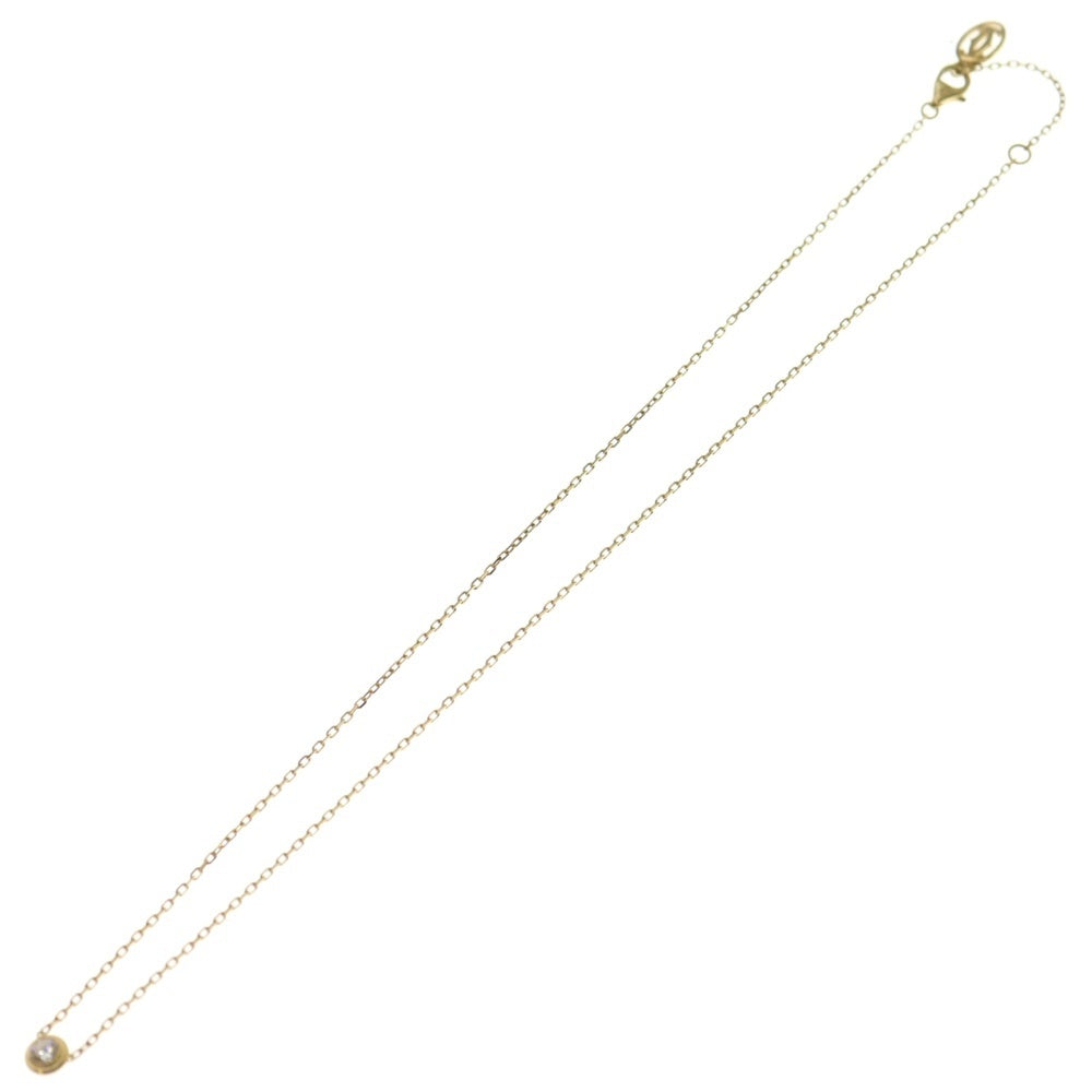 Cartier(カルティエ) 18KYG d'Amour LM ダムール ダイヤモンドネックレス イエローゴールド レディース
