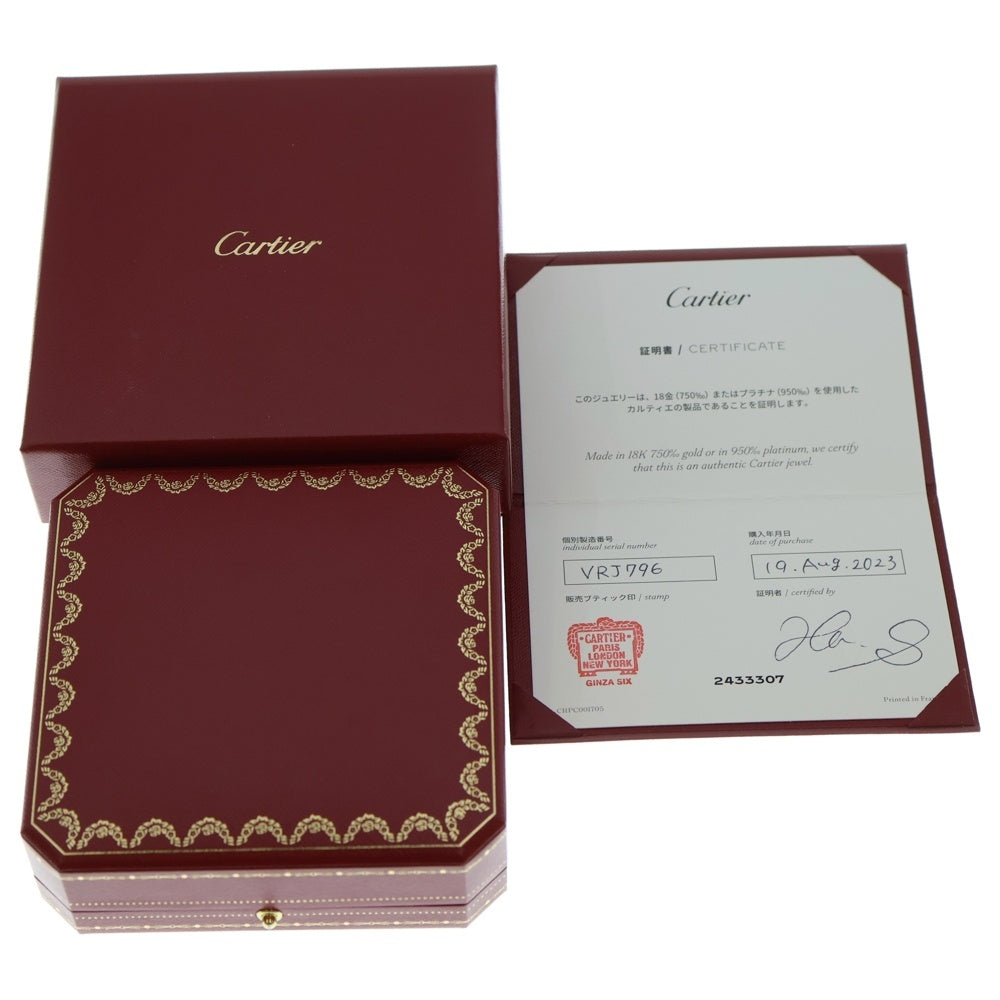 Cartier(カルティエ) 18KYG d'Amour LM ダムール ダイヤモンドネックレス イエローゴールド レディース