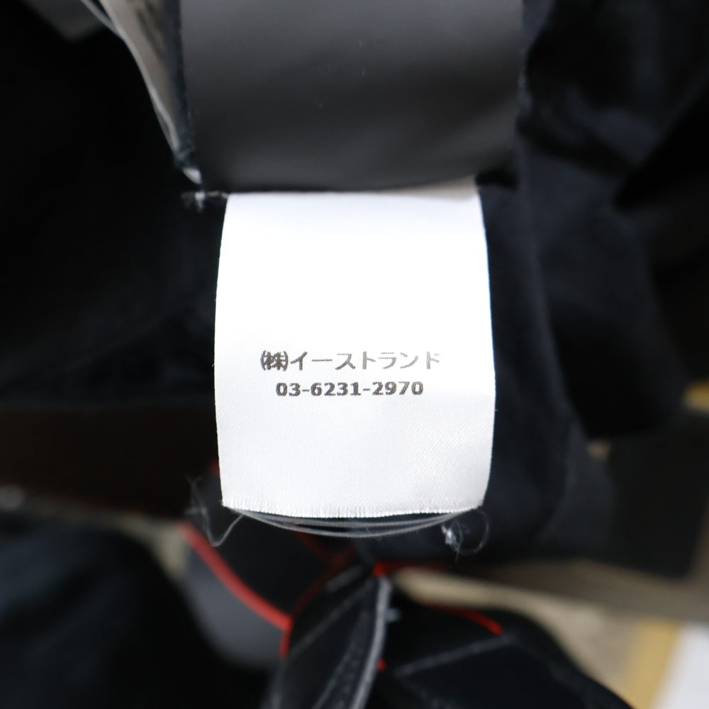 Palm Angels(パームエンジェルス) Leopard Bear レオパード ベアー半袖Tシャツ ブラック PMAA001S22JER018