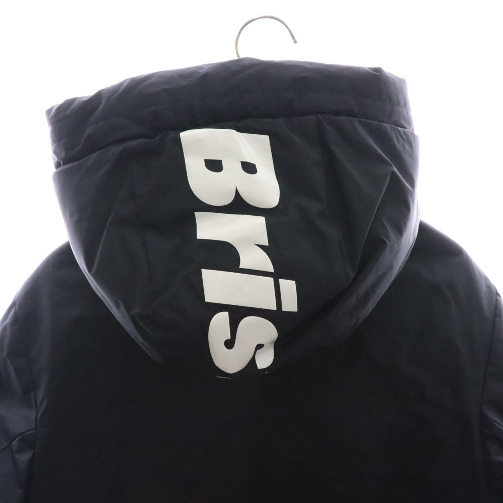 F.C.R.B./F.C.Real Bristol/FCRB(エフシーアールビー/エフシーレアルブリストル) TOUR PADDED PARKA ダウンジャケット ブラック FCRB-189040