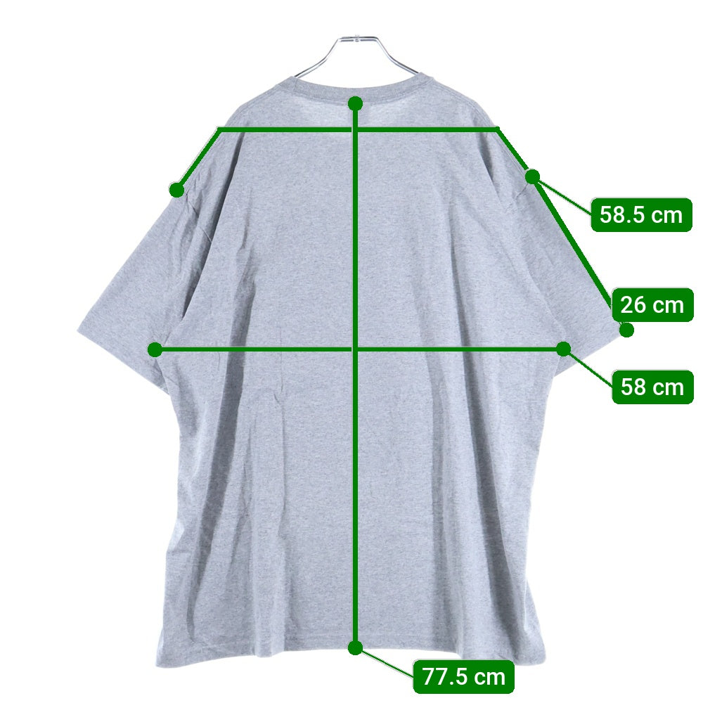 SUPREME(シュプリーム) 25AW Playboi Carti Tee プレイボーイカーティ フォトプリント 半袖Tシャツ グレー