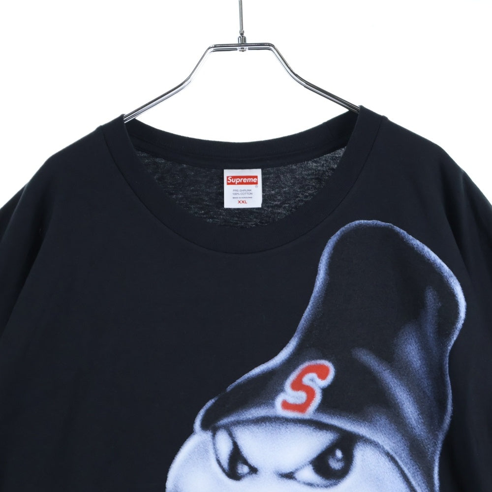 SUPREME(シュプリーム) 25AW Art Dealer Snowman Tee アートディーラー スノーマン 半袖Tシャツ ブラック