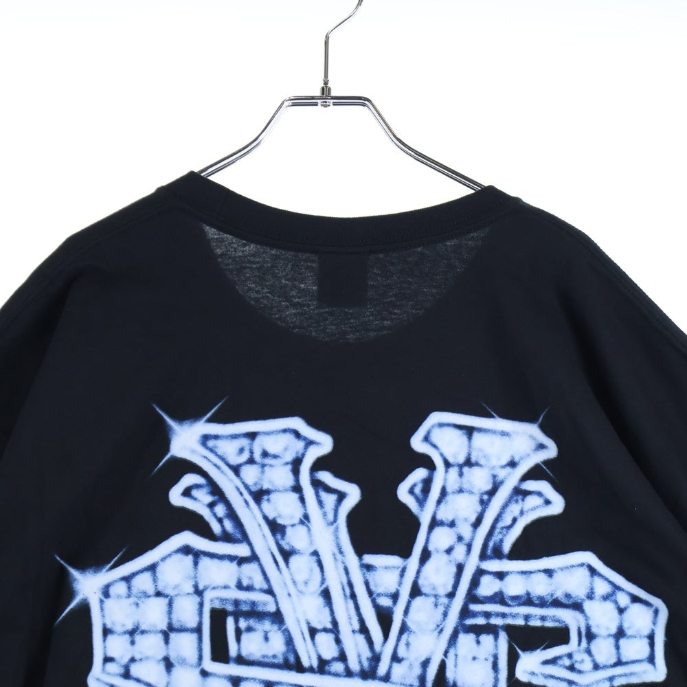 SUPREME(シュプリーム) 25AW Art Dealer Snowman Tee アートディーラー スノーマン 半袖Tシャツ ブラック