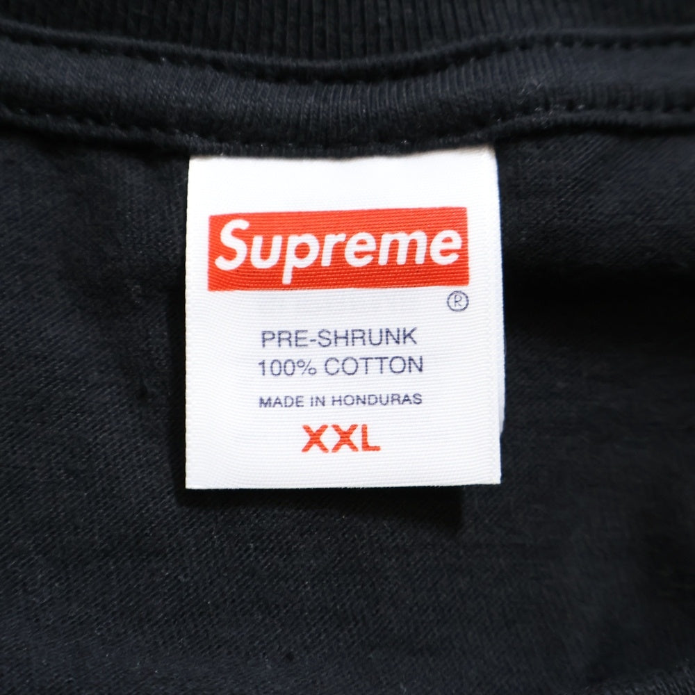 SUPREME(シュプリーム) 25AW Art Dealer Snowman Tee アートディーラー スノーマン 半袖Tシャツ ブラック