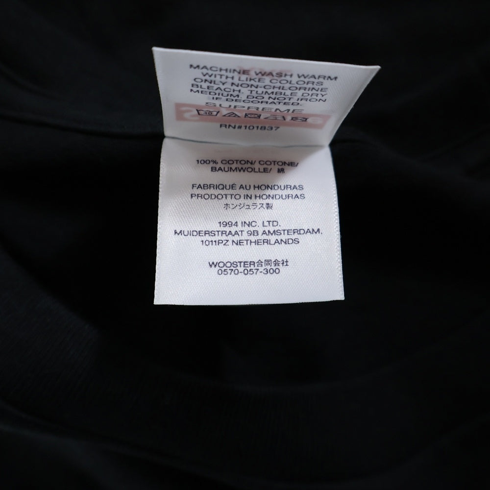 SUPREME(シュプリーム) 25AW Art Dealer Snowman Tee アートディーラー スノーマン 半袖Tシャツ ブラック