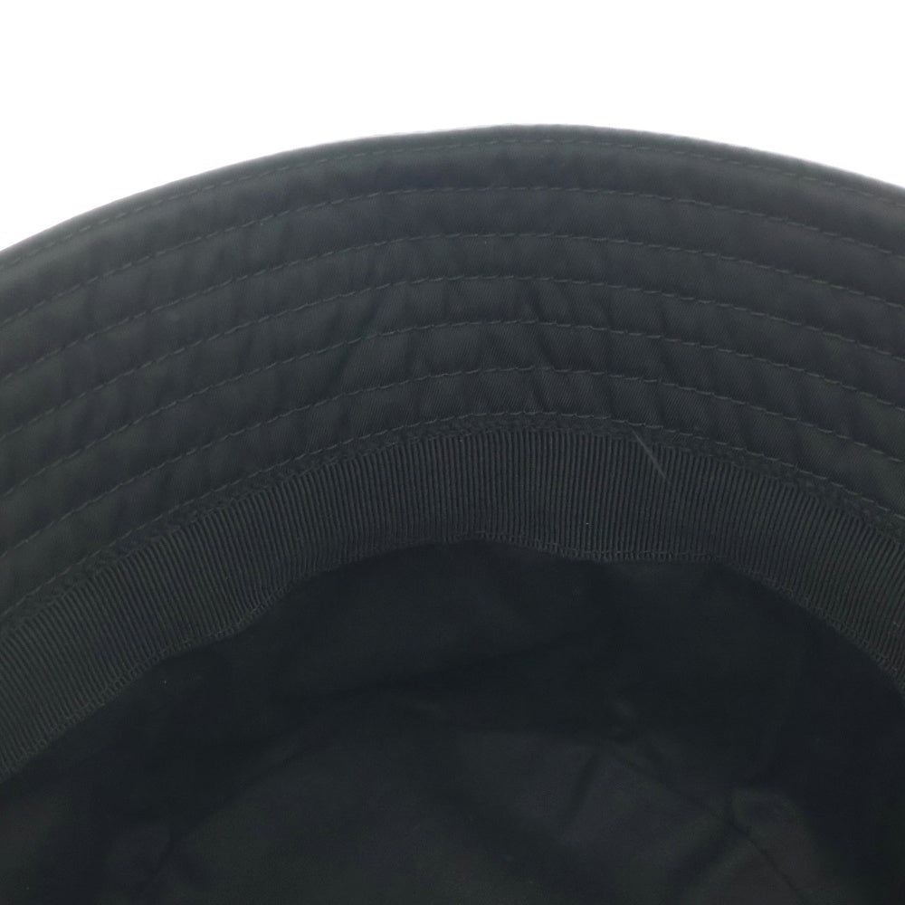 PRADA(プラダ) Re-Nylon Bucket Hat リナイロン トライアングルロゴ バケットハット 帽子 ブラック 2HC137