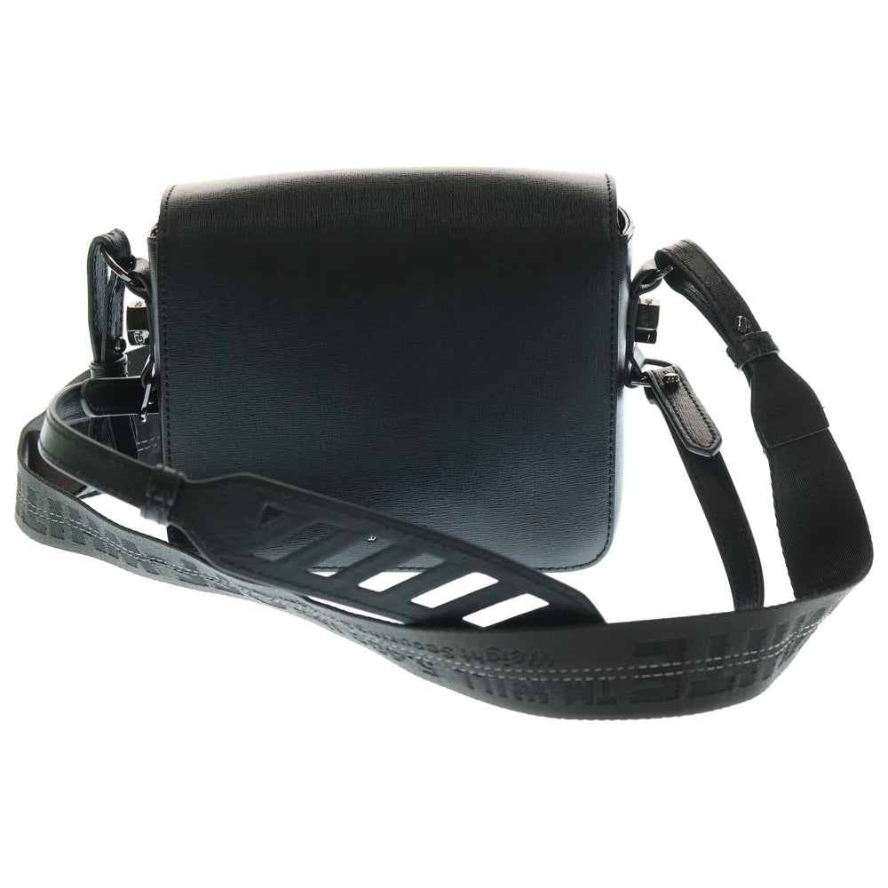OFF-WHITE(オフホワイト) 20SS CrossBody Bag クロスボディバッグ ショルダーバッグ ブラック/ホワイト