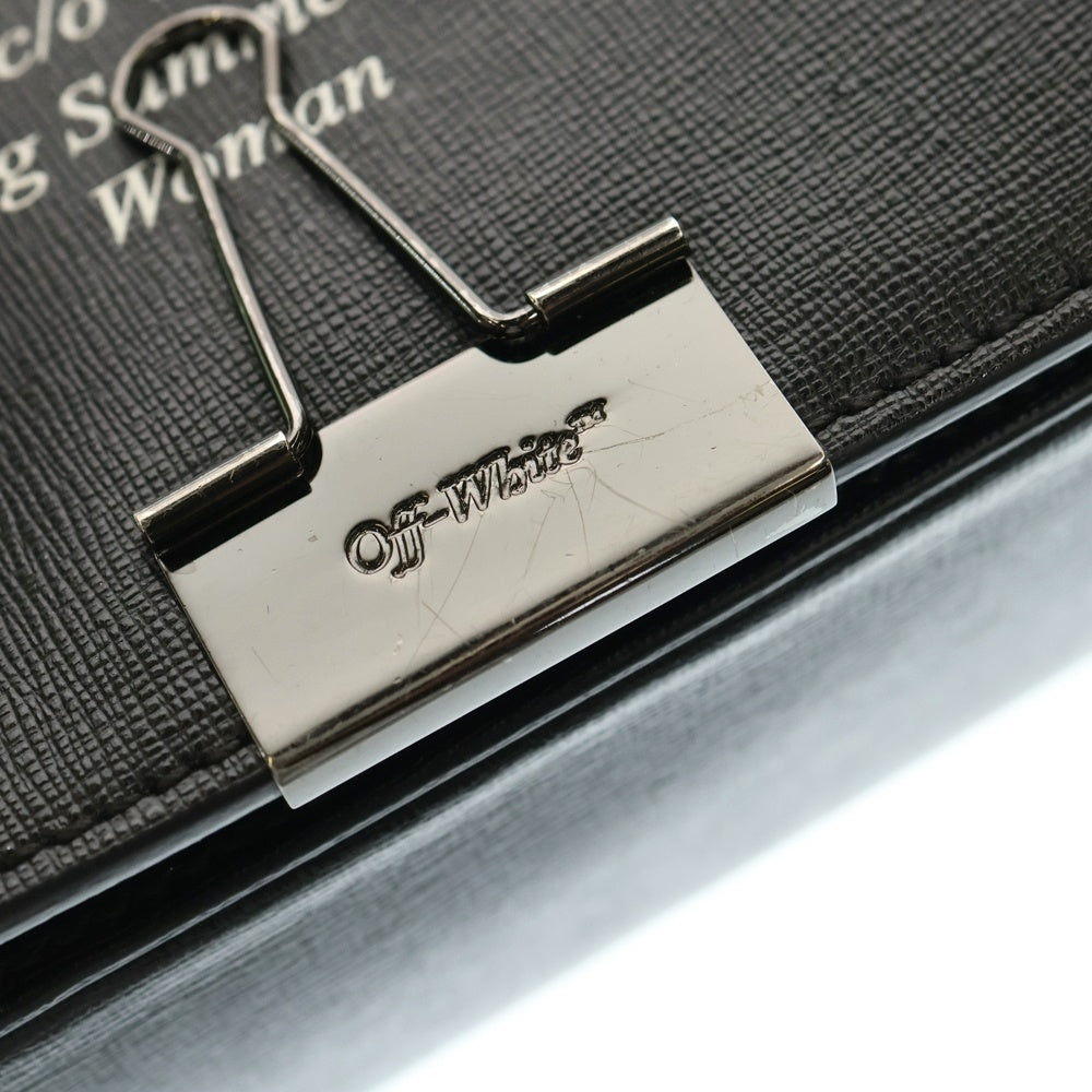 OFF-WHITE(オフホワイト) 20SS CrossBody Bag クロスボディバッグ ショルダーバッグ ブラック/ホワイト