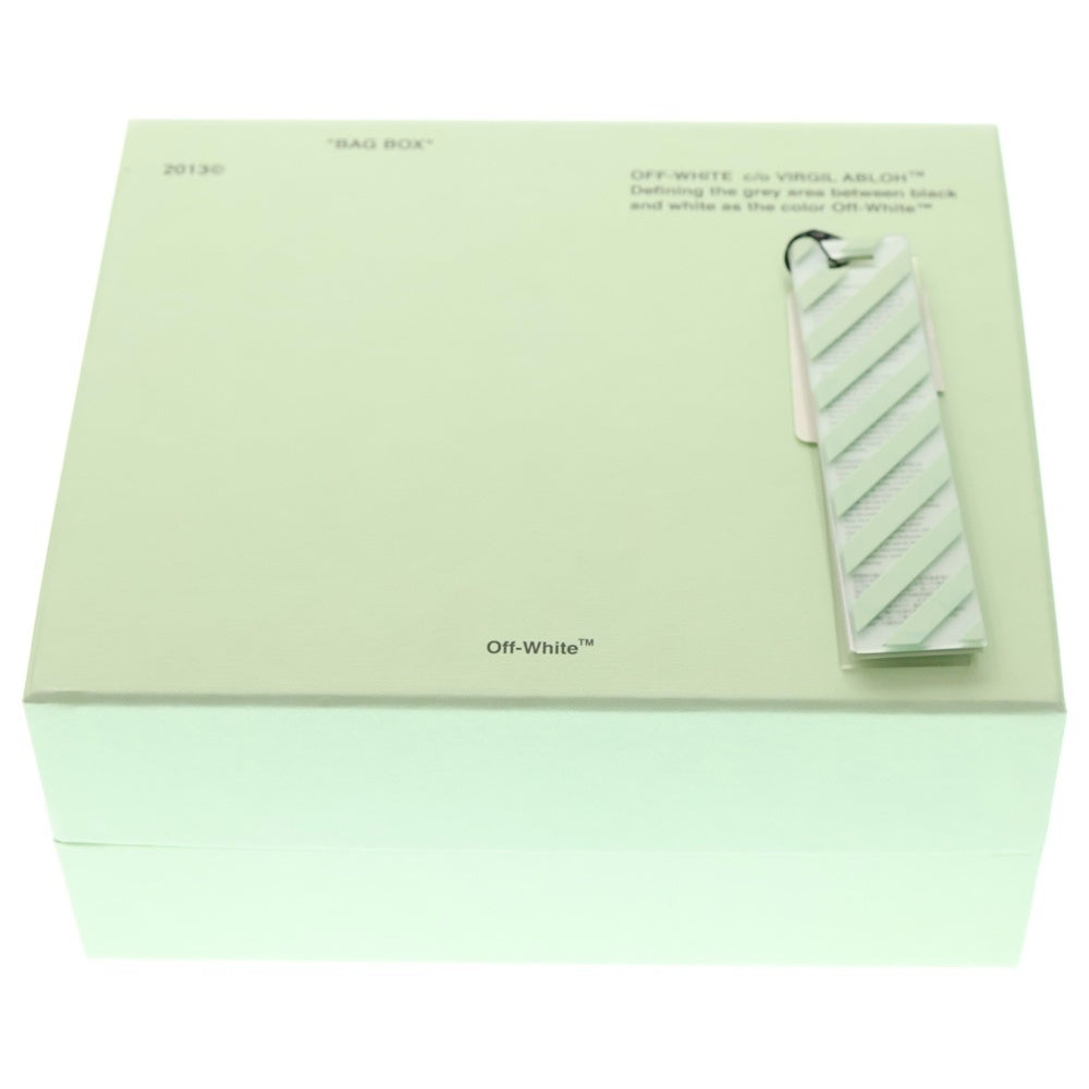 OFF-WHITE(オフホワイト) 20SS CrossBody Bag クロスボディバッグ ショルダーバッグ ブラック/ホワイト