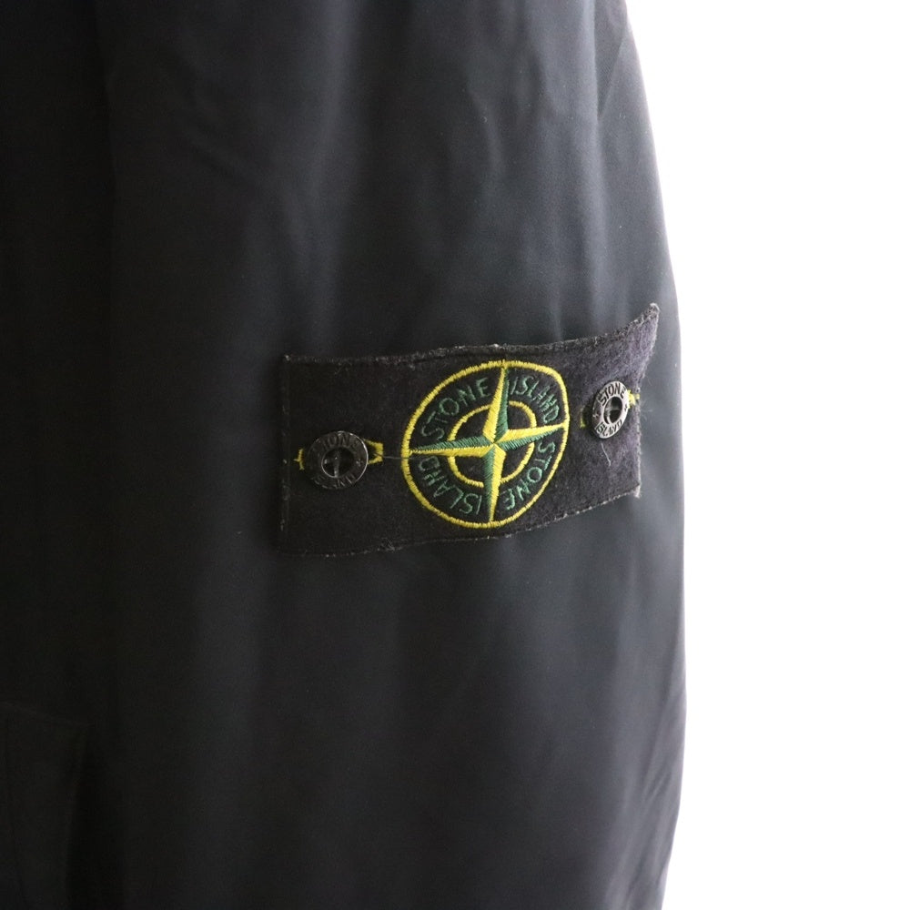 STONE ISLAND(ストーンアイランド) Micro Twill Technology Jacket マイクロ ツイル ダウンジャケット ブラック 811543426